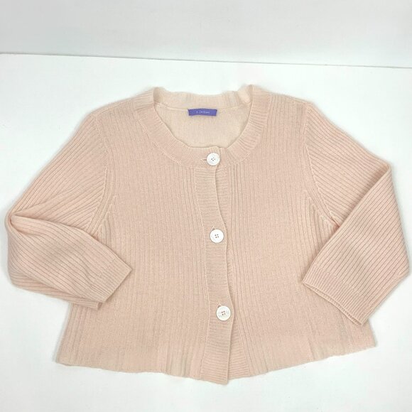 P. Jamas 100% Cashmere Baby Pink Bed Jacket Size S - Picture 13 of 16
